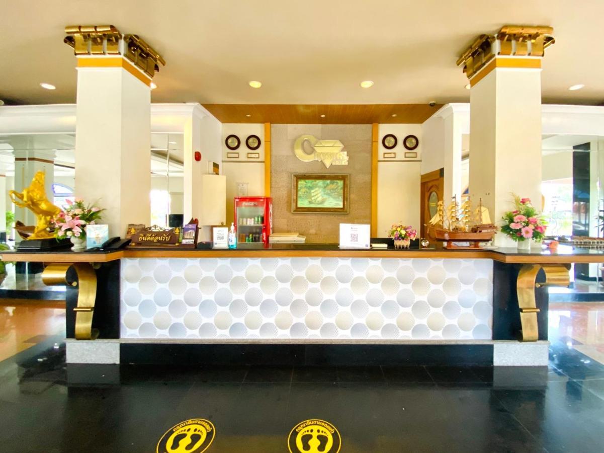 Crystal Hotel Krabi Ban Khlong Chi Lat Eksteriør bilde