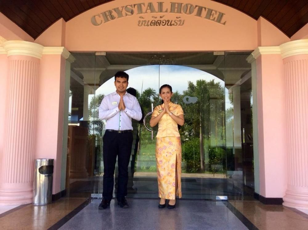 Crystal Hotel Krabi Ban Khlong Chi Lat Eksteriør bilde