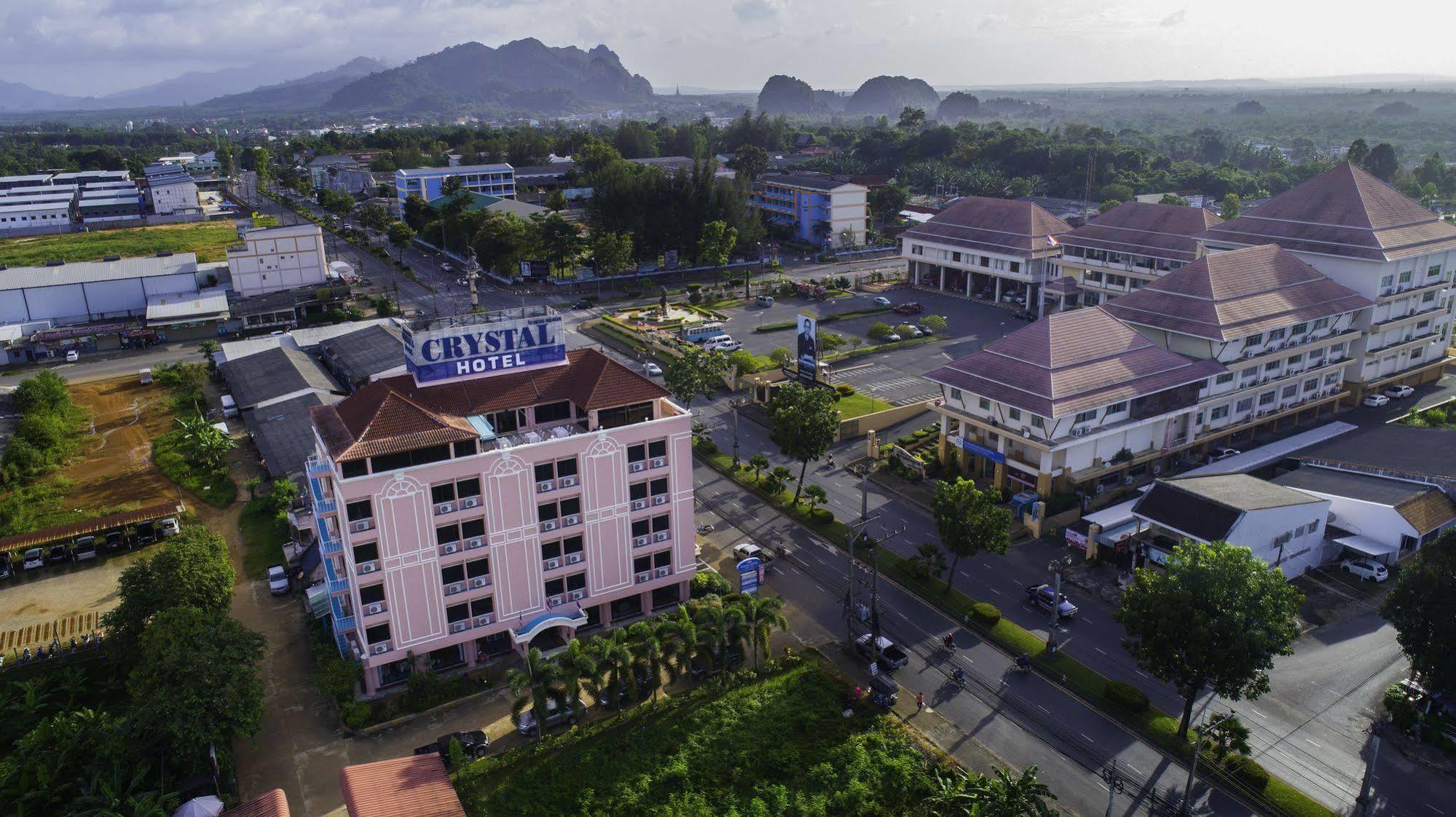 Crystal Hotel Krabi Ban Khlong Chi Lat Eksteriør bilde